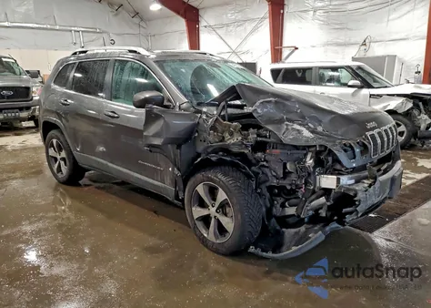 2019 Jeep Cherokee Limited z USA, uszkodzony, nr VIN 1C4PJMDX3KD231903